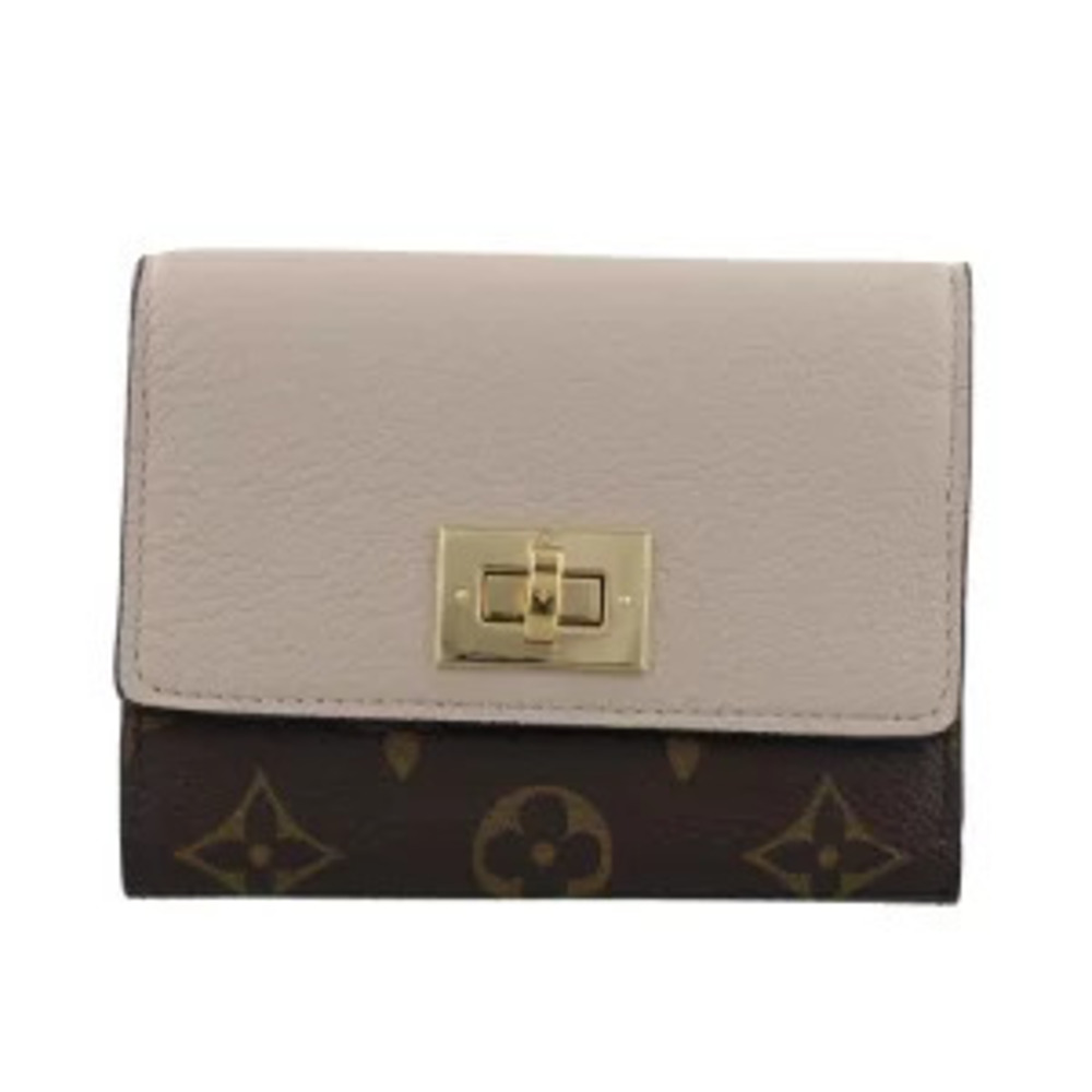 Louis Vuitton Tri fold Wallet Portefeuille Victorine Monogram